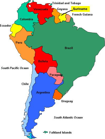 New Thought South America