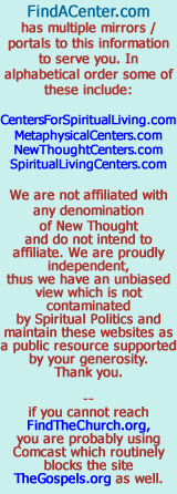This Directory is an independent New Thought News Resource