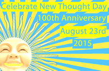 New Thought Day is August 23rd